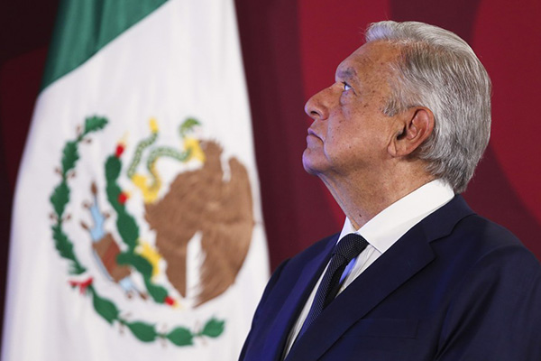 Actitud de AMLO hacia Estados Unidos, una conducta riesgosa: politólogo