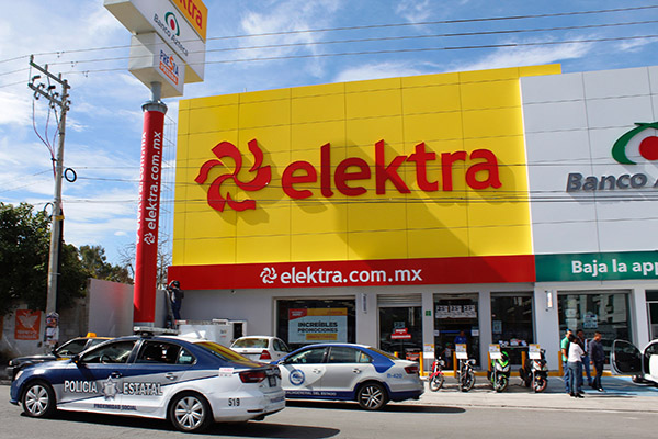 Sujetos armados atracan Elektra de Los Héroes; se llevan 160 celulares