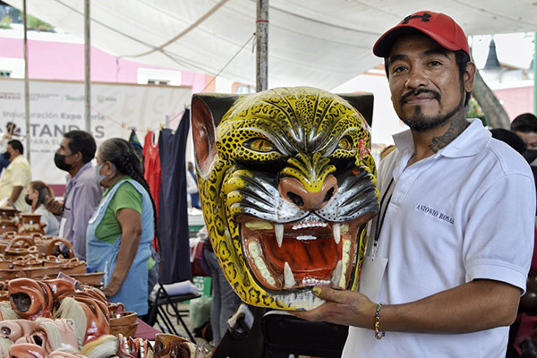 Inauguran Expo Feria Tandas para el Bienestar en el estado de Puebla