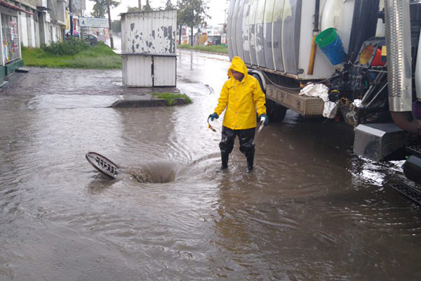 Agua de Puebla desazolvó 1,610 kilómetros de la red de drenaje