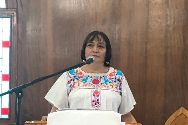 Martha Alicia González, la pastora que lucha contra misoginia en iglesia mexicana