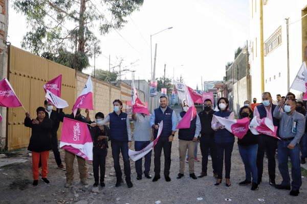 Llega programa “Construyendo Contigo” a Totimehuacán