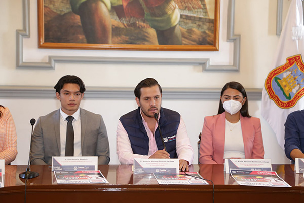 Ayuntamiento anuncia actividades con motivo del mes de la juventud