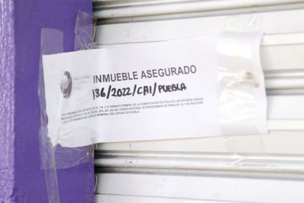 Sin simulación, Gobierno de Puebla combate donde hay ilícitos: MBH