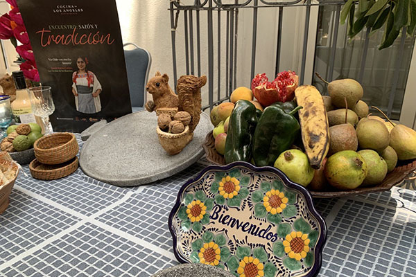 Llevan a cabo concurso de Chiles en Nogada en hotel Presidente Intercontinental