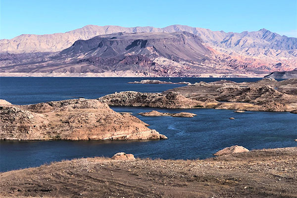 Sequía revela cadáveres en el lago Mead, cerca de Las Vegas