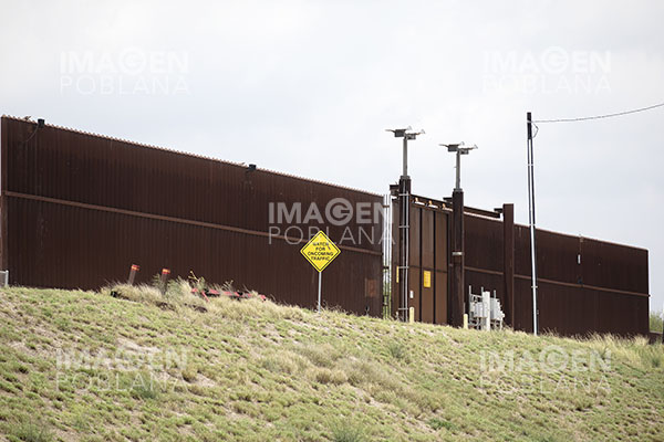 EU completará un tramo del muro fronterizo con México en el estado de Arizona