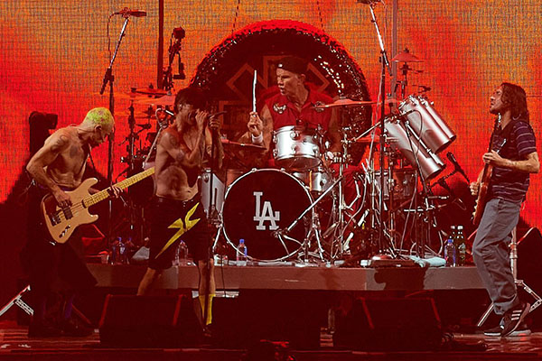 Red Hot Chili Peppers no para: lanzará nuevo álbum, el segundo en 2022