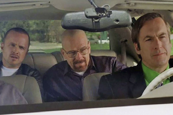 “Better Call Saul” y el regreso de Walter y Jessie en el capítulo "Breaking Bad"