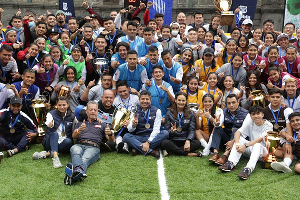 Puebla despide torneo "De la Calle a la Cancha""; CDMX, Guerrero, Jalisco y Aguascalientes alzaron la copa