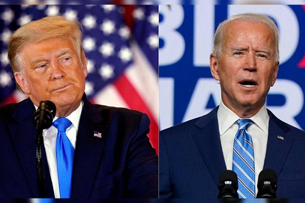 Estadounidenses no quieren ni a Biden ni a Trump en 2024, revela encuesta