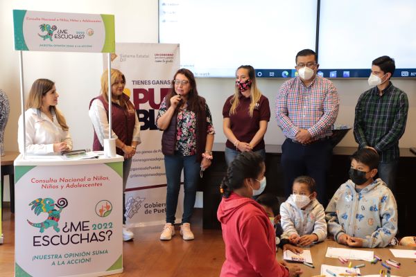 Recibe Casa Puebla a niñas, niños y adolescentes para “Meztli Fest”