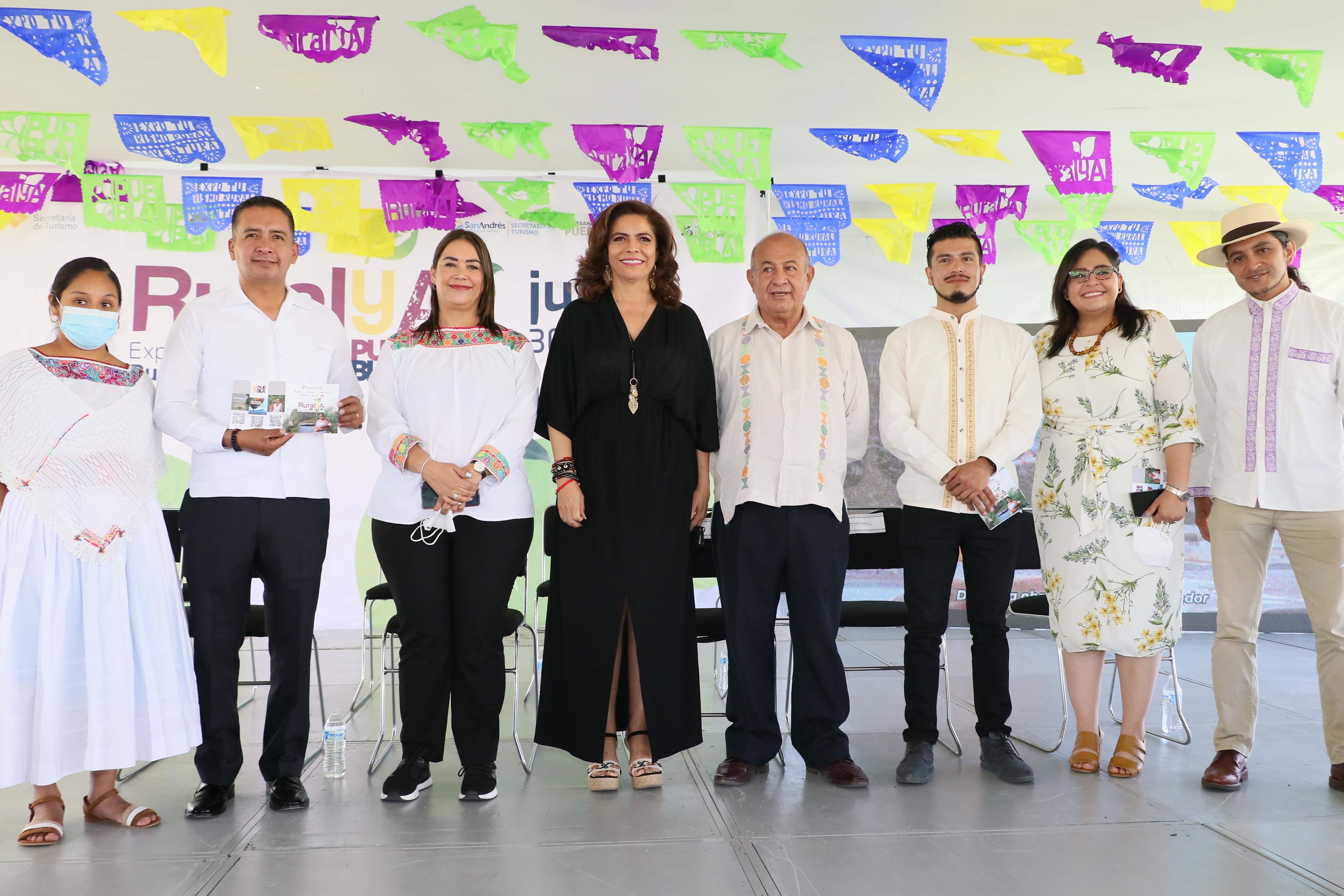 Vincula Economía a emprendedores a Expo RuralyA
