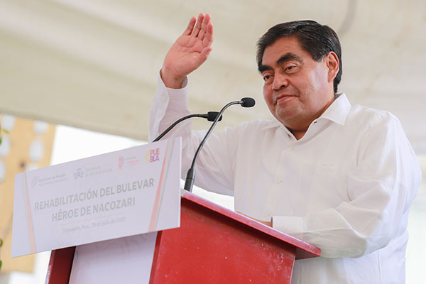 En Tehuacán, gobierno estatal mantiene combate frontal a la delincuencia