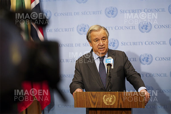La humanidad está al borde de la catástrofe nuclear, dice secretario general de ONU