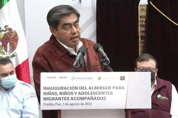 Inauguran sede de la Casa del Niño Migrante en Puebla