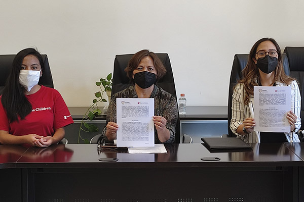Promueve SIPINNA bienestar de niñas, niños y adolescentes