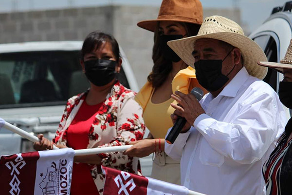 Mario de la Rosa anuncia el inicio de la obra de drenaje en San Jacinto