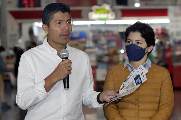 Celebra Eduardo Rivera que “Grito” regrese al Palacio Municipal