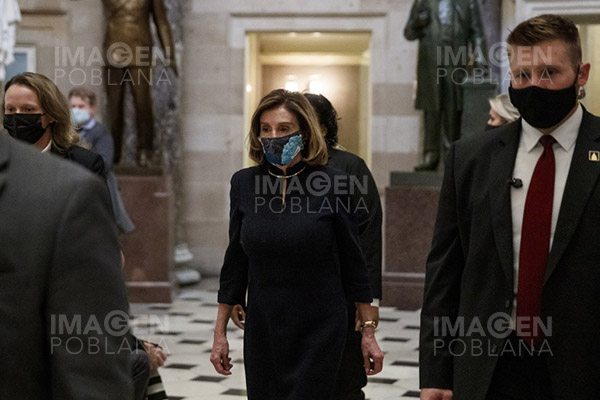 Este sería el programa de la posible visita de Nancy Pelosi a Taiwán