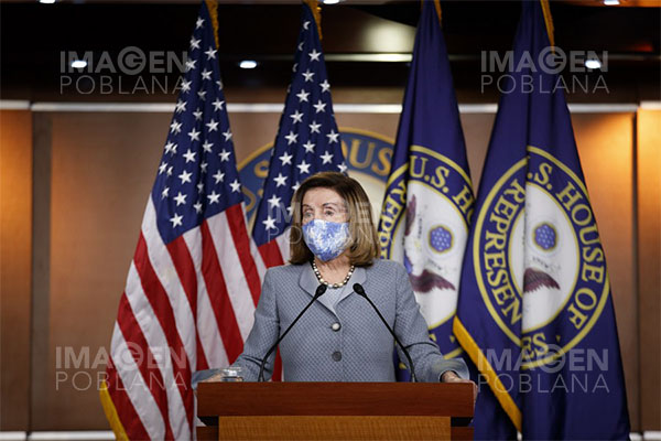 Avión con Pelosi a bordo aterriza en Taiwán