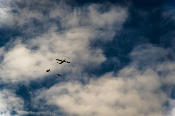 Cazas Su-35 del Ejército chino se dirigen al estrecho de Taiwán, según medios