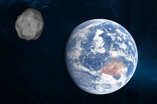 Un asteroide del tamaño de un rascacielos se acercará a la Tierra este jueves