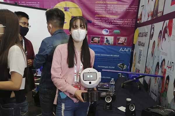 Estudiante de medicina de la BUAP presentará investigación en Francia