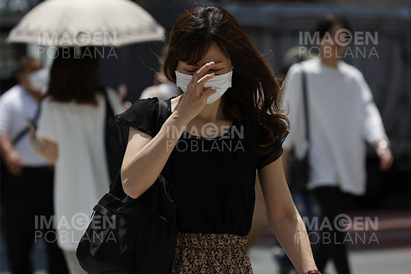 Japón marca récord de casi 250,000 nuevos casos diarios del covid-19
