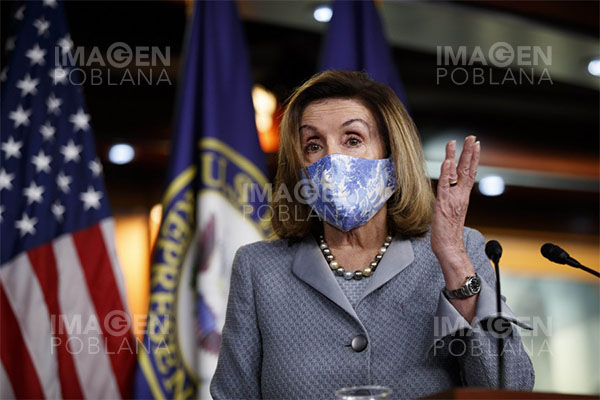 Pelosi declara que visita a Taipéi es una "fuerte declaración de que EU apoya a Taiwán"