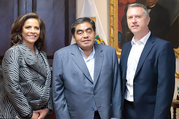 Puebla, fortalecida como destino de inversión hacia una nueva era de la movilidad