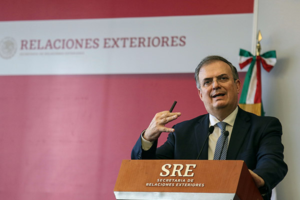 Litio, principal objetivo de Marcelo Ebrard durante gira sudamericana