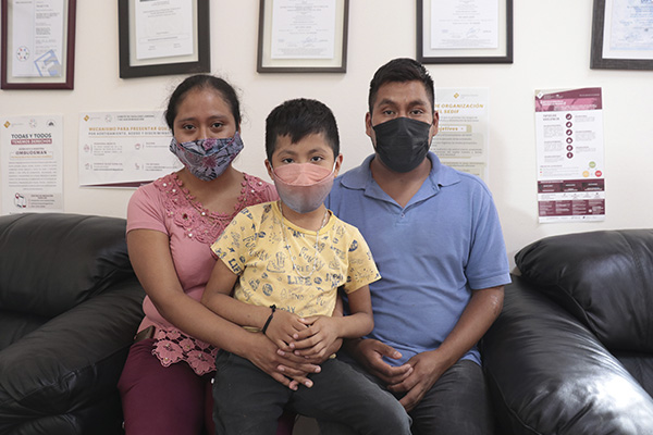 SEDIF apoya con cirugía de corazón a un niño de 7 años