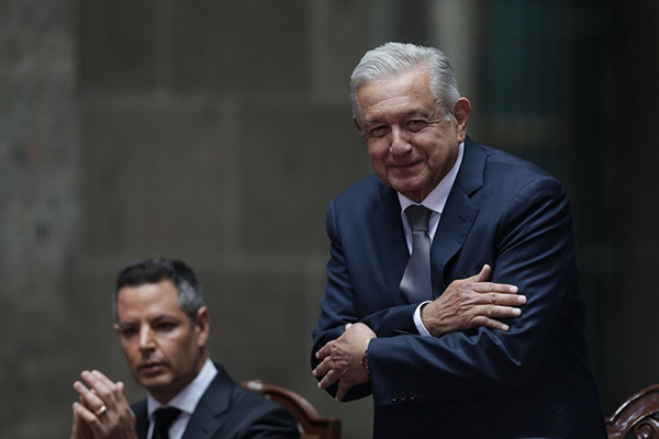 López Obrador llama a EU, Rusia y China a una tregua de cinco años