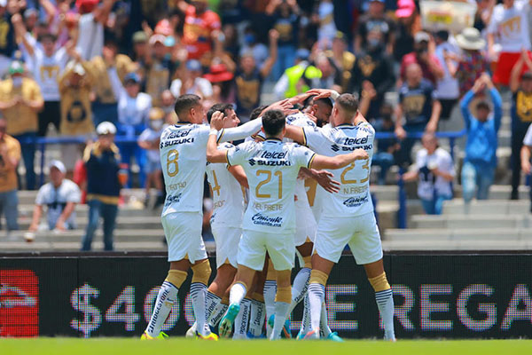 Pumas sueña con ser el único mexicano en derrotar a Barcelona y Real Madrid en su casa