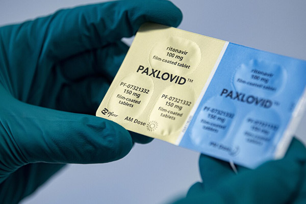 ¿Contagio de rebote de covid-19 está ligado al Paxlovid?