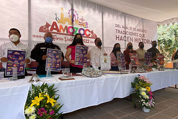 Reactivación económica y promoción de artesanos, pilares en Feria de Amozoc 2022