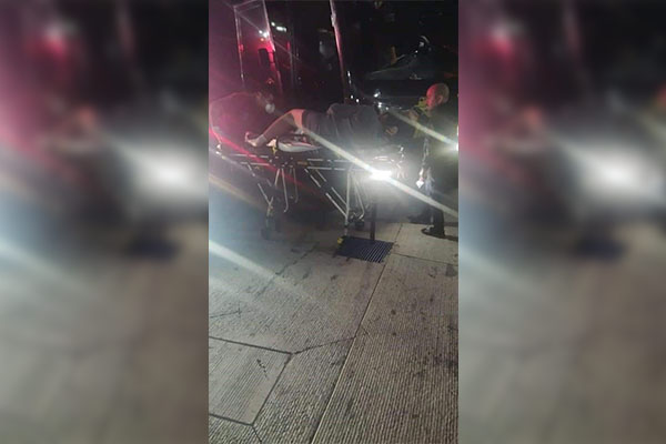 Balean autobús de Fidel Rueda en la México-Puebla; hay dos lesionados