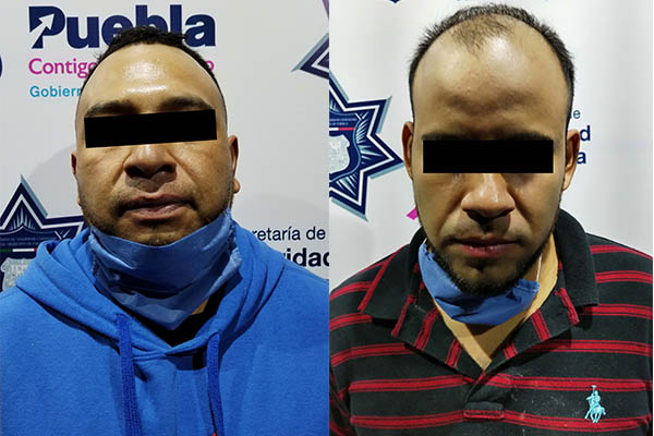 Asegura Policía Municipal dos kilos de marihuana; hay dos detenidos