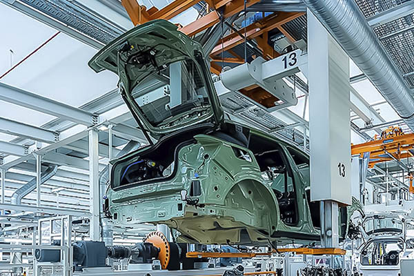 Crecen producción y exportaciones automotrices de Puebla
