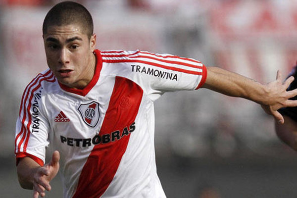 Detienen a futbolista argentino exintegrante de River Plate por intento de robo