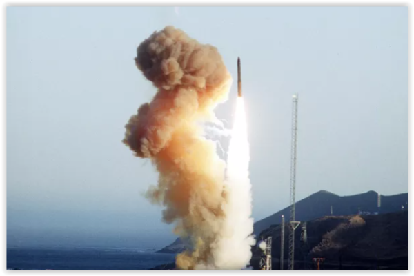 EU hace un ensayo del misil balístico intercontinental Minuteman III
