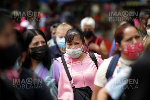 México acumula cinco semanas con reducción de casos de COVID-19 en quinta ola