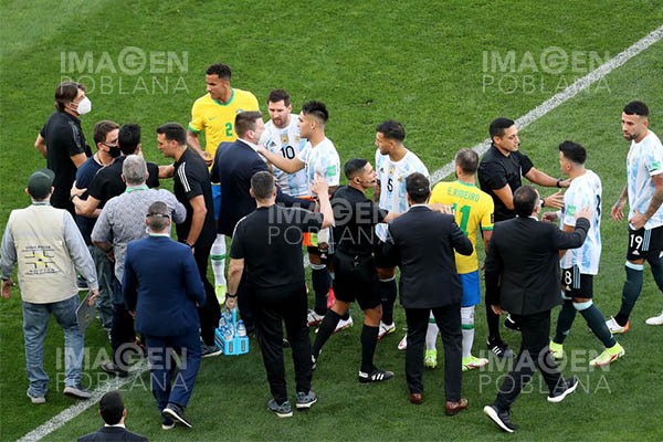 Argentina y Brasil acuerdan con FIFA dar por concluido partido pendiente por eliminatorias
