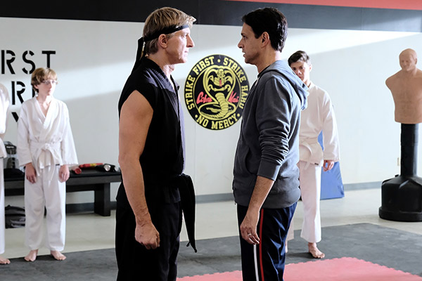“Cobra Kai”, el renacer de actores sin muchos éxitos