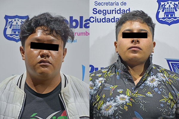 Policía municipal y estatal detienen a tres por robo a una tienda Coppel