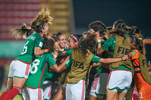 La Selección Femenil sub 20 le regresó la esperanza al futbol mexicano