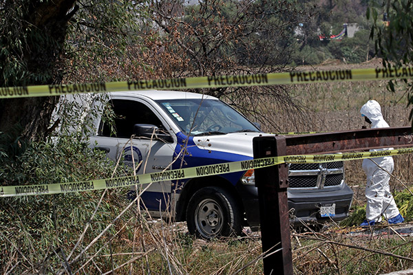 Abandonan en paraje cadáver baleado y con huella de violencia
