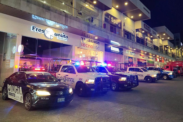 Continúa implementando policía de San Andrés Cholula operativo antiarrancones