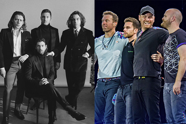 Coldplay y otras bandas que han grabado videoclips en México